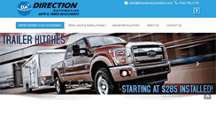 Desktop Screenshot of directionautomotive.com